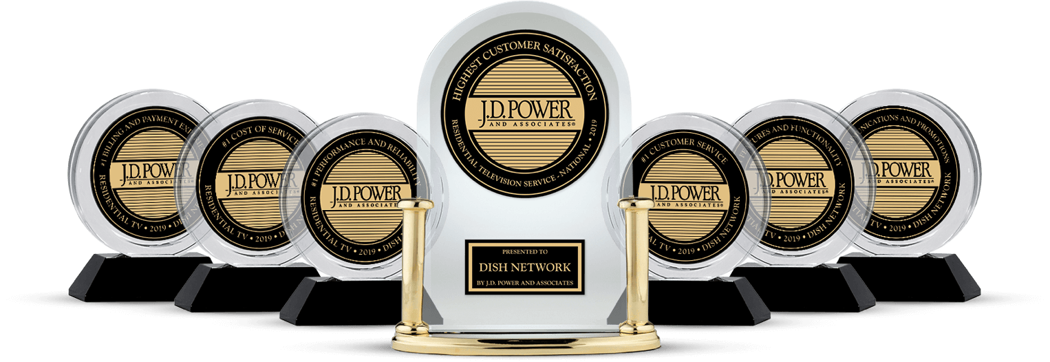 DISH Customer Satisfaction - Ranked #1 by JD Power - Al's TV Antenna & Satellite in Dunnellon, Florida - DISH Authorized Retailer